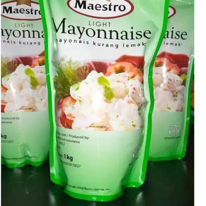 

COD✔️TERMURAH!!!! Maestro Mayonaise Pouch 1kg|KD5