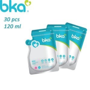 BKA Kantong Asi Breastmilk Storage Bag 120 ml  Dengan Thermal Sensor Technologi BPA Free Isi 30pc