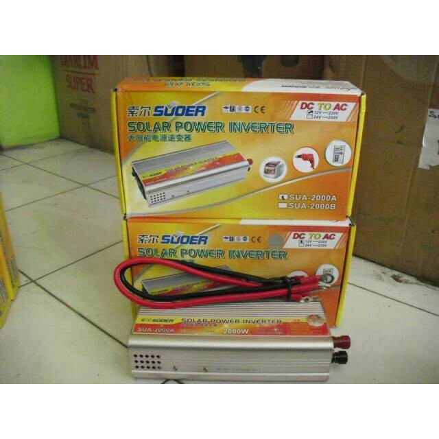 Power Inverter SUOER 2000w 2000 w 2000 watt 2000watt