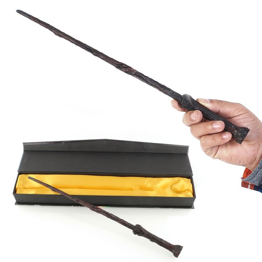 Replika Tongkat magic wand sulap harry potter dengan box original