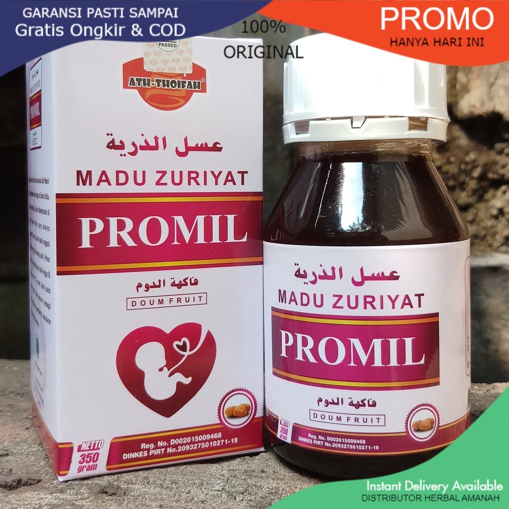 MADU PROMIL - MADU HAMIL SUBUR KANDUNGAN Kesuburan Pria Wanita Therapi kehamilan