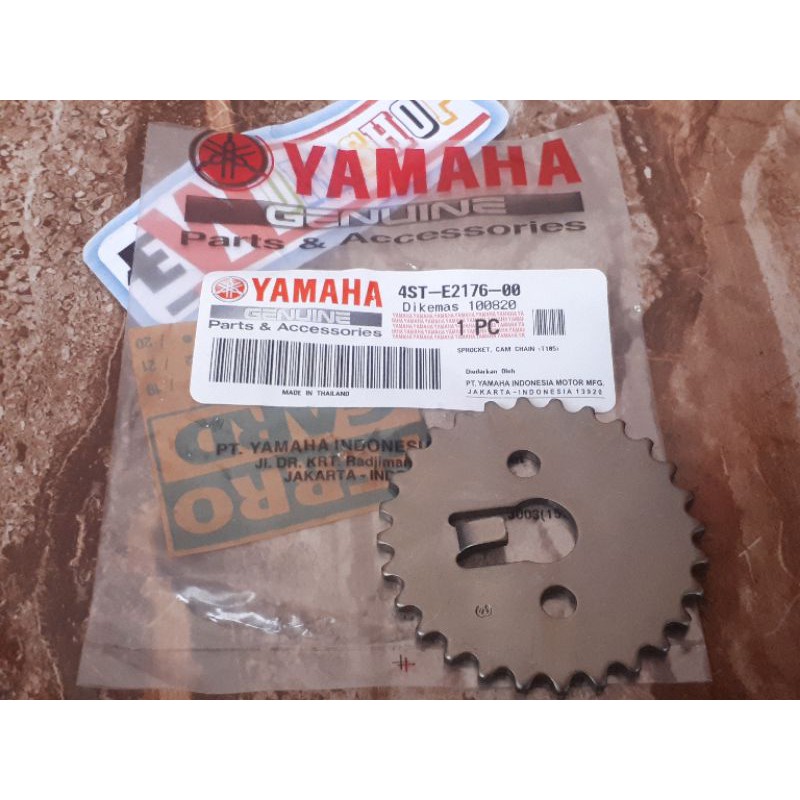 Gir Gear Gigi Timing Sentrik - Crypton Vega Jupiter 4ST-E2176-00