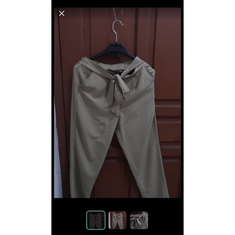 

Trouser Cokelat Pita