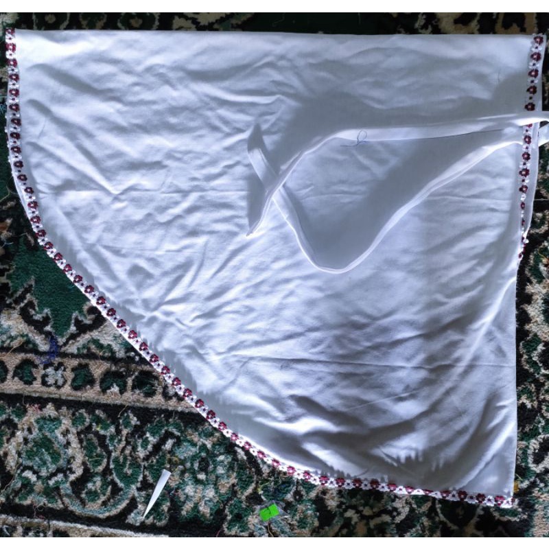 jilbab bergo, jilbab sekolah melati, jilbab bergo anak melati untuk sekolah TK-SMP