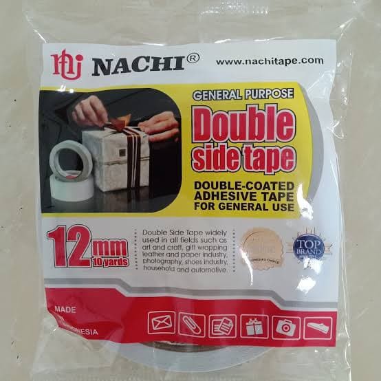 

Double Tape NACHI 12mm (10yards)