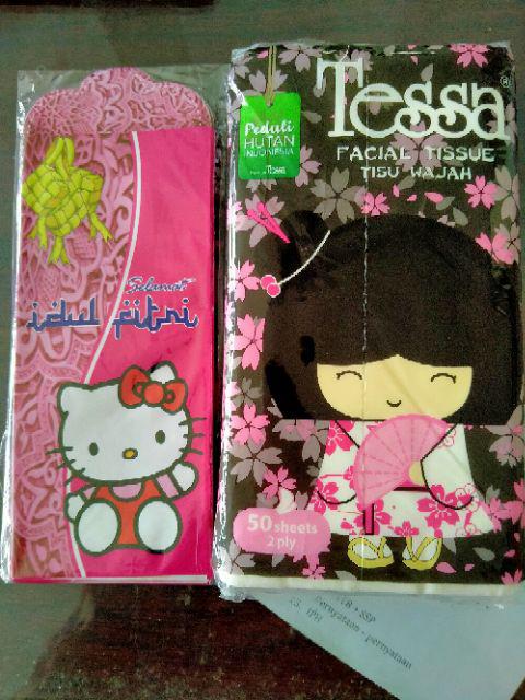 Tissue Tisue Tisu Paseo Smart 50 Sheets 2 Ply / Tissue Paseo / Paseo Smart /tissue Passeo