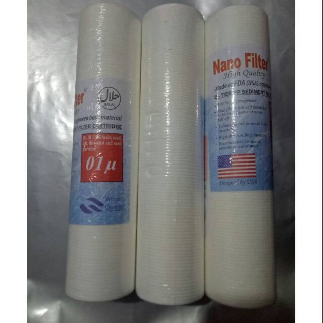 Katrid pilter air 3pcs (10rb) lebih hemat