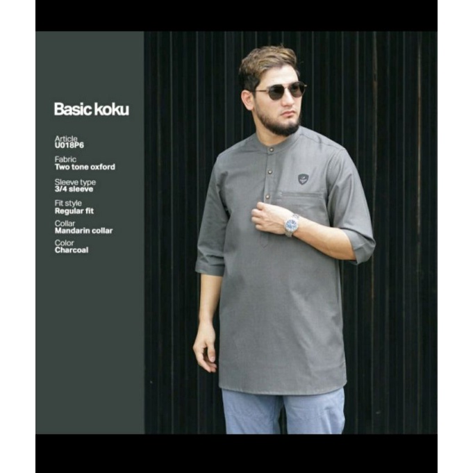 Koko Basic 3/4 U018P by Samase