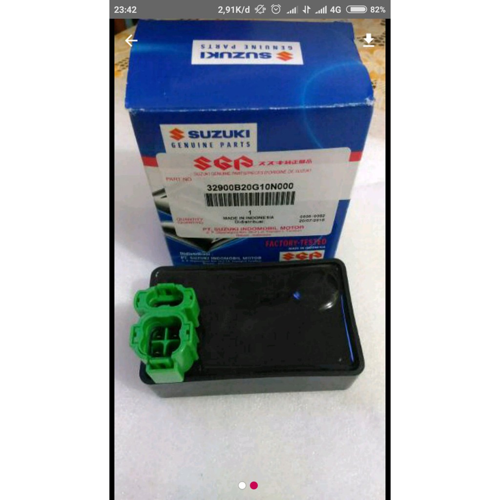 Cdi ecu Shogun 125 R
ORI SGP  G10N000  bac 17339