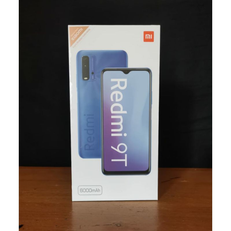 Xiaomi Redmi 9T 6/128 Baru Original Garansi Resmi