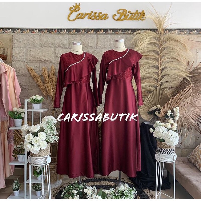 JELITA DRESS KONDANGAN BY CARISSA BUTIK