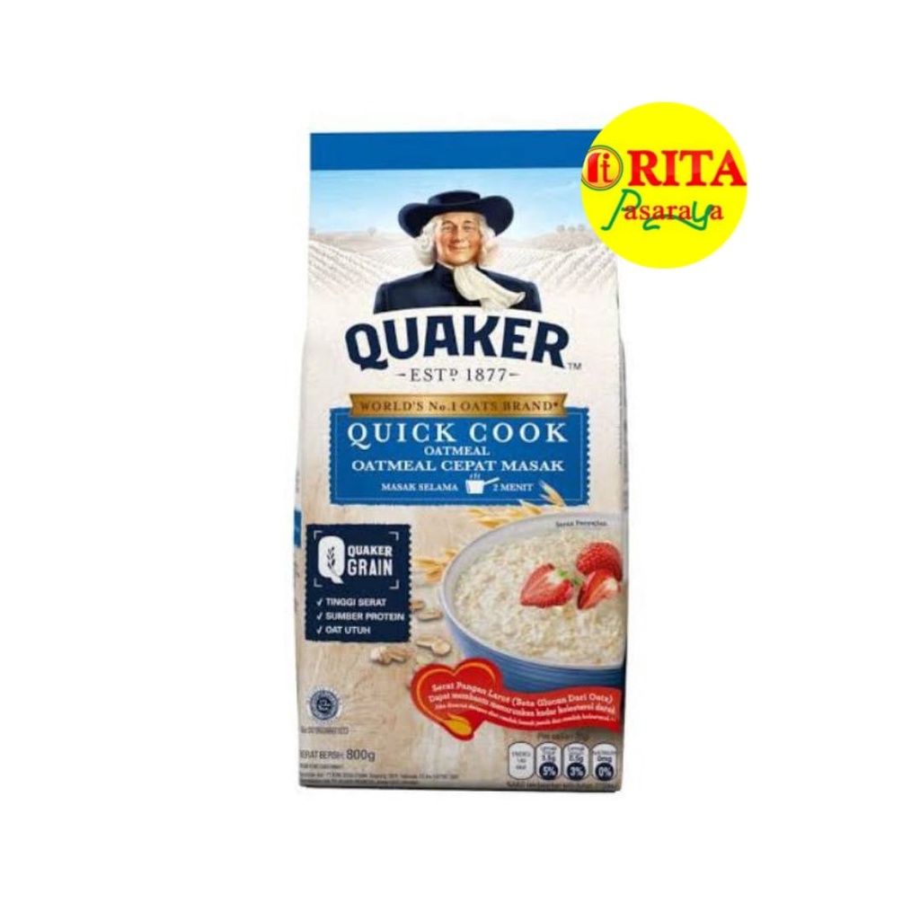 

Quaker Quik Cook Oatmeal
