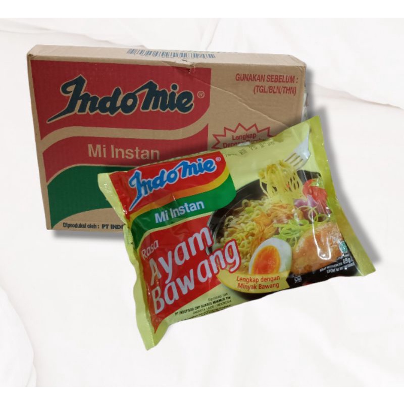 

Indomie mie instan ayam bawang 85 gr
