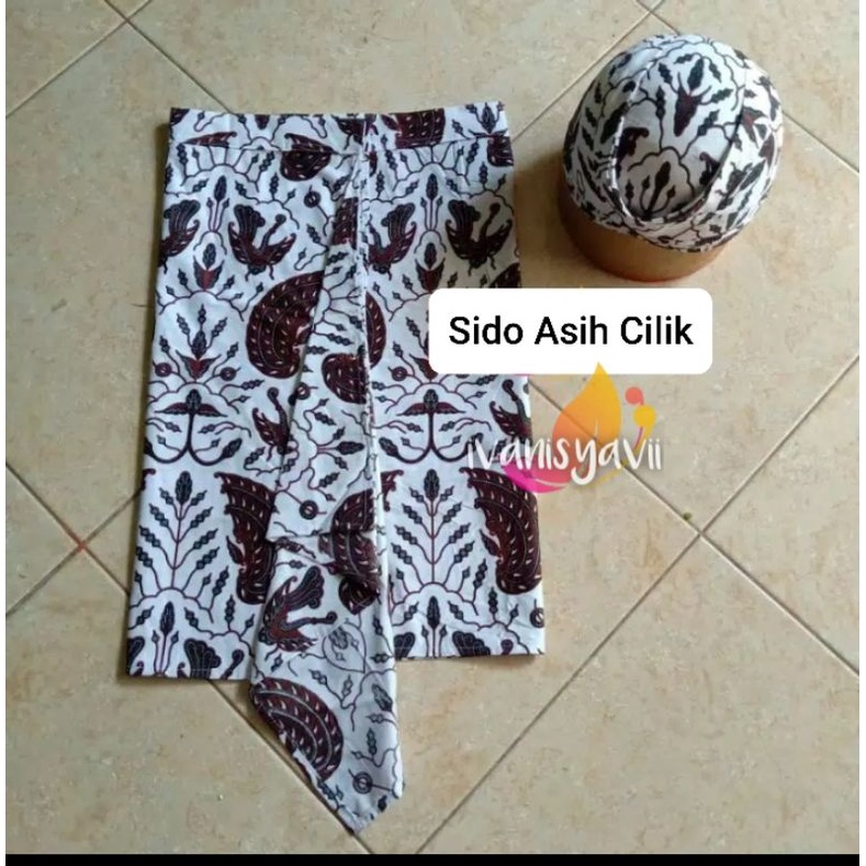 [1set] Baju Adat Anak