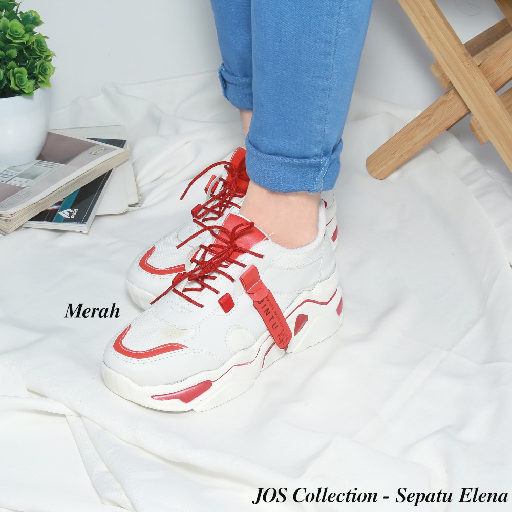 Sepatu Sneakers Wanita - Elena Sport Shoes by JOS Collection