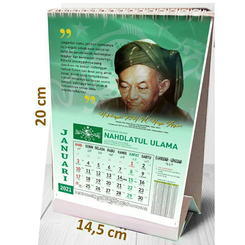 

kalender Meja NU
