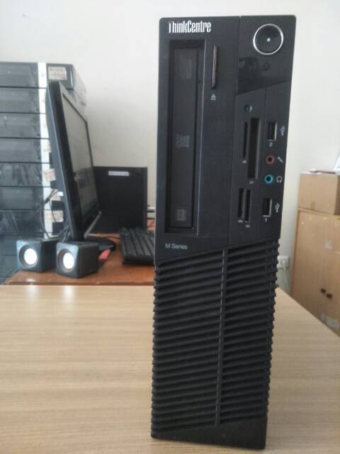 Komputer Pc desktop Lengkap Dgn LCD siap pakai utk Editing,Game,Kantor dan lain2 KUAT