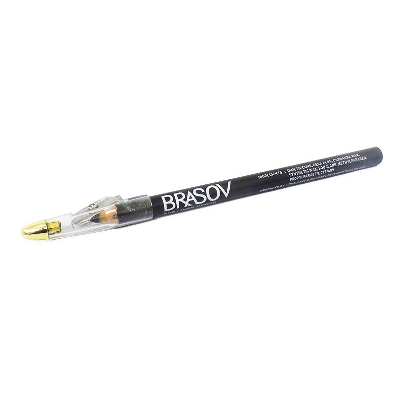 𝐑𝐀𝐃𝐘𝐒𝐀 - BRASOV Pensil Eyeliner Dengan Serutan  Eye Liner Pencil