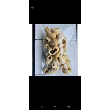 

krupuk rumput laut vegan