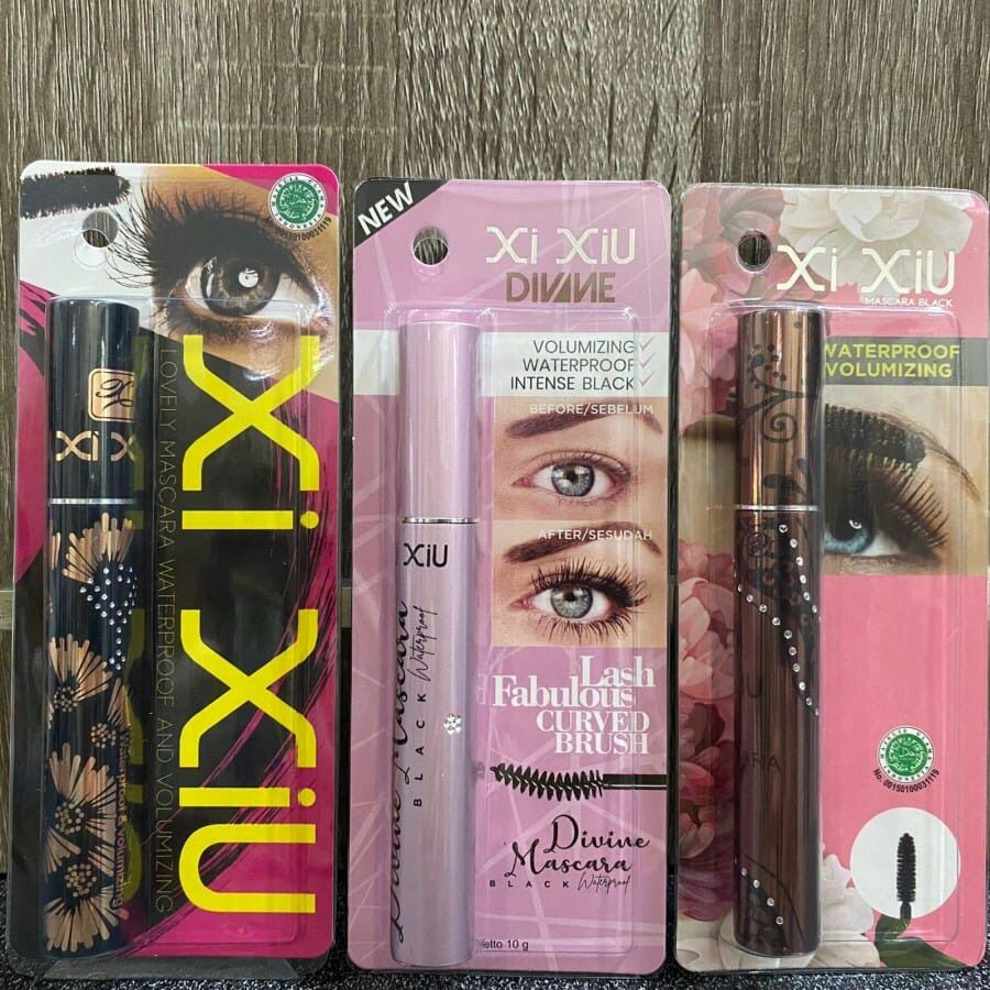 XI XIU MASCARA Black / Divine / Lovely