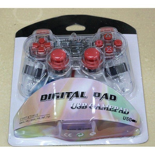 Gamepad Usb Single Transparan