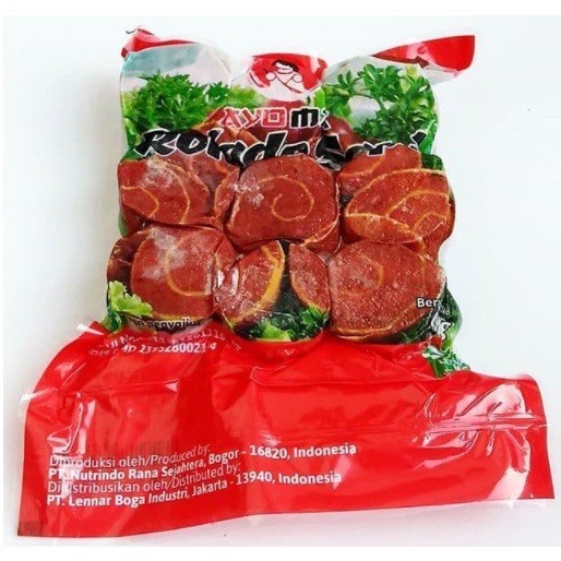 

Ayoma Rolade Sapi 450gr