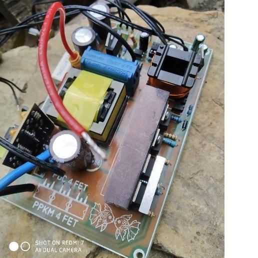FLAT PRICE inverter setrum pdc 4fet | NEW | REBORN | Rilis | New event