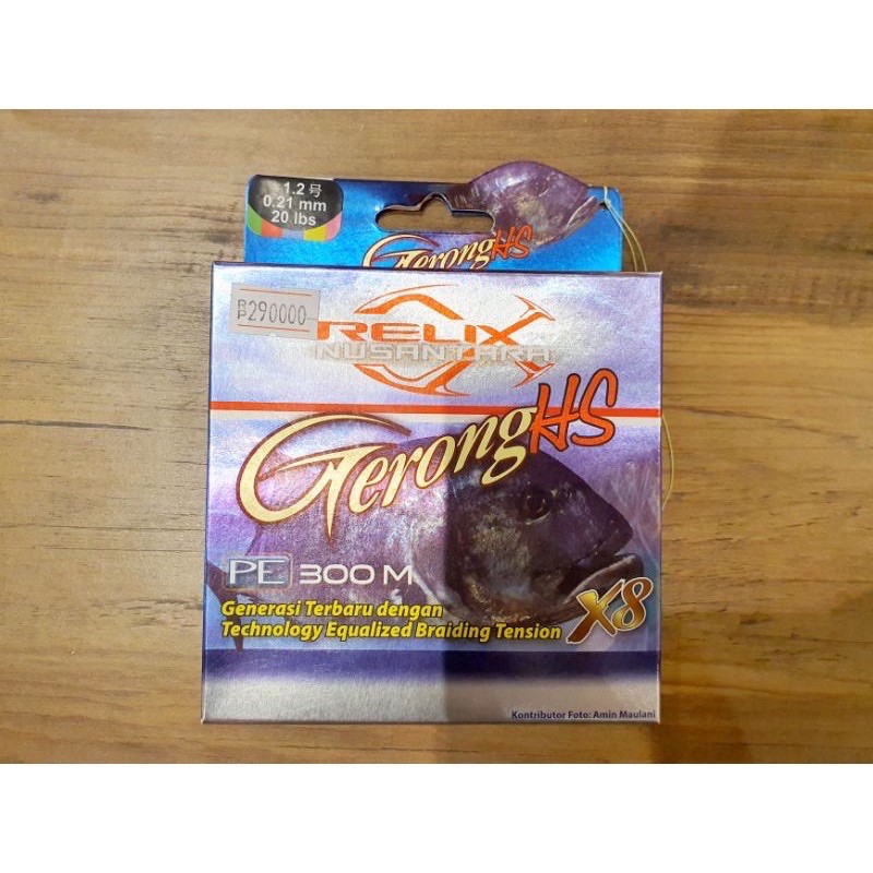 Senar PE Gerong PE 1.2 Relix Nusantara