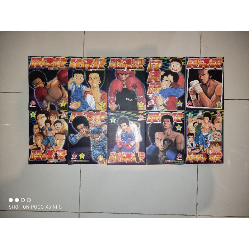 komik tinju RRR 1-10 tamat level komik