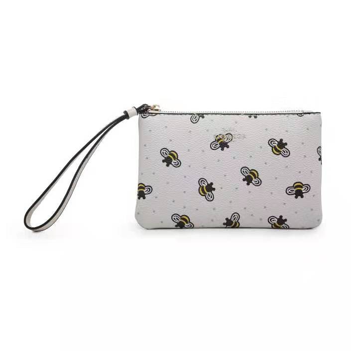 DOMPET WANITA COIN DOMPET MINI C0ACH WISLET FASHION IMPORT  #137567