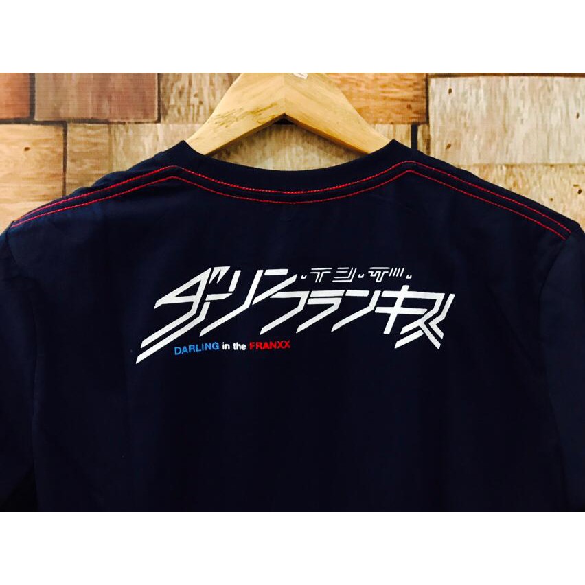 Longsleeve Anime Darling in the Franxx Zero Two Navy