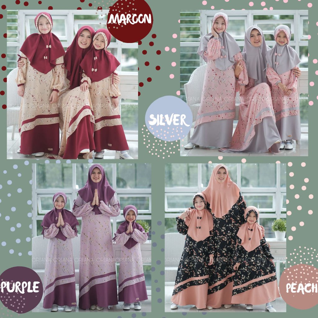 Gamis Oriana Oidokids