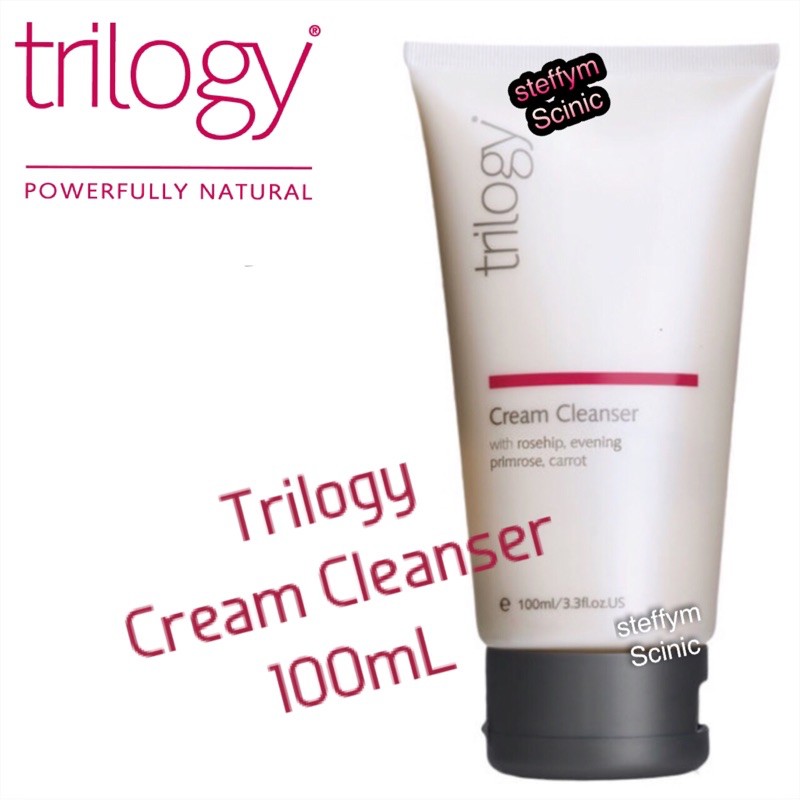 trilogy cream cleanser