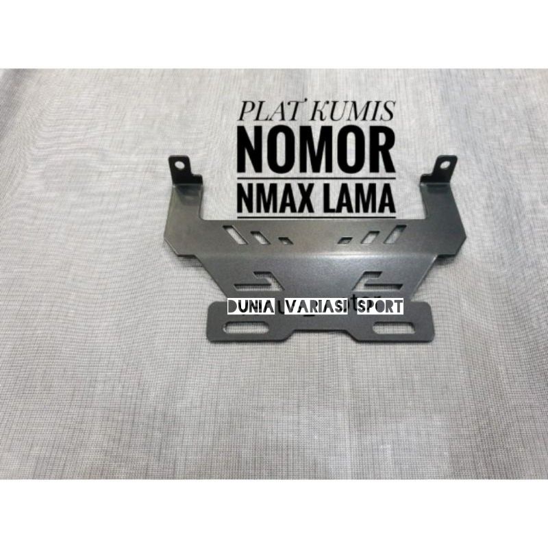 Breket Plat Nomor Nmax/ PCX/ Aerox/ Breket Plat Nomor Kumis