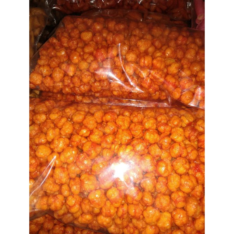 

Pilus Balado gurih kemasan 250g