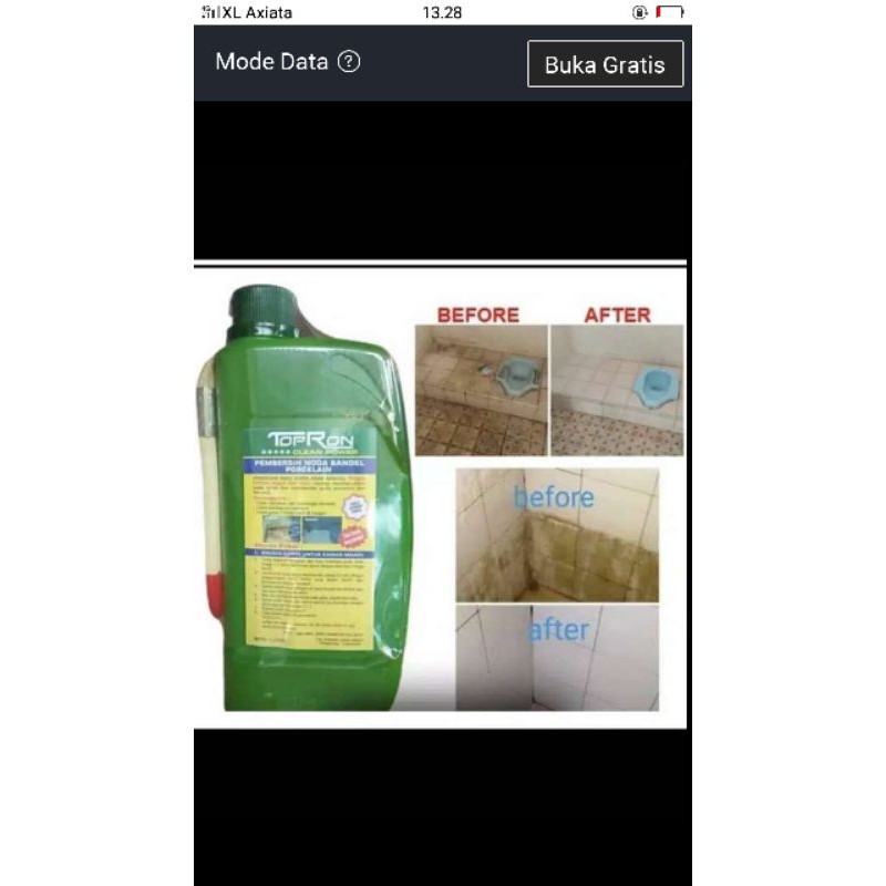 topron pembersih lantai