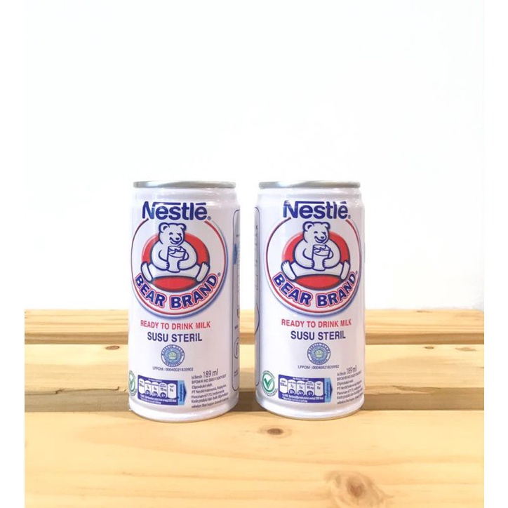 

NESTLE BEAR BRAND 189 ML 100 % ORIGINAL
