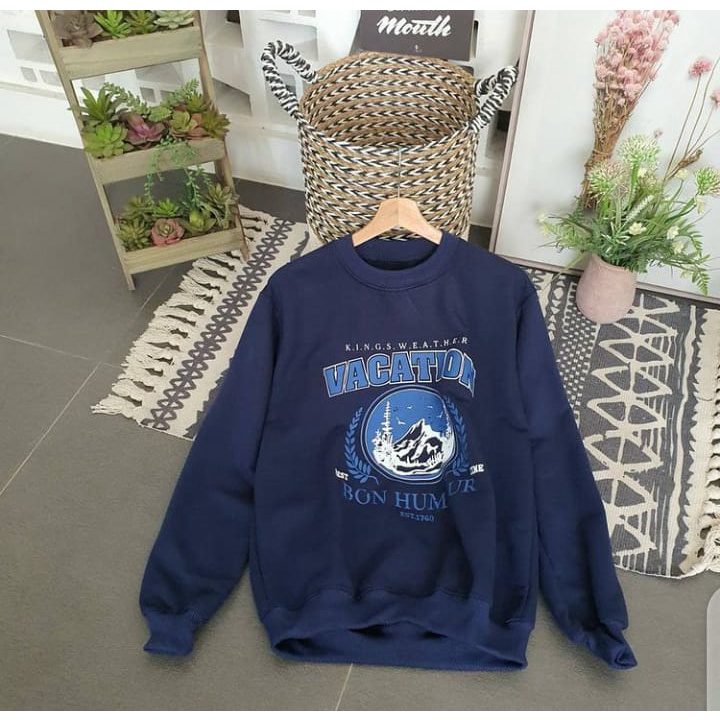 Sweater Wanita Grosir Berkualitas - Vacation