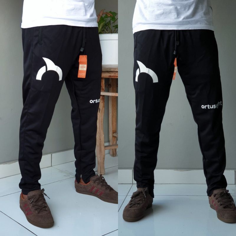 Trackpants Sweatpants Ortuseight Celana jogger Pants Training Pria Running Premium