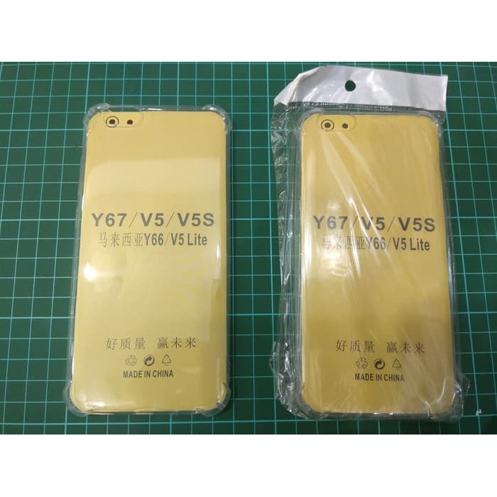 VIVO Y21/Y53/Y55/Y65/Y67/Y69/Y83 SOFT CASE ANTI CRACK SOFT BUMPER