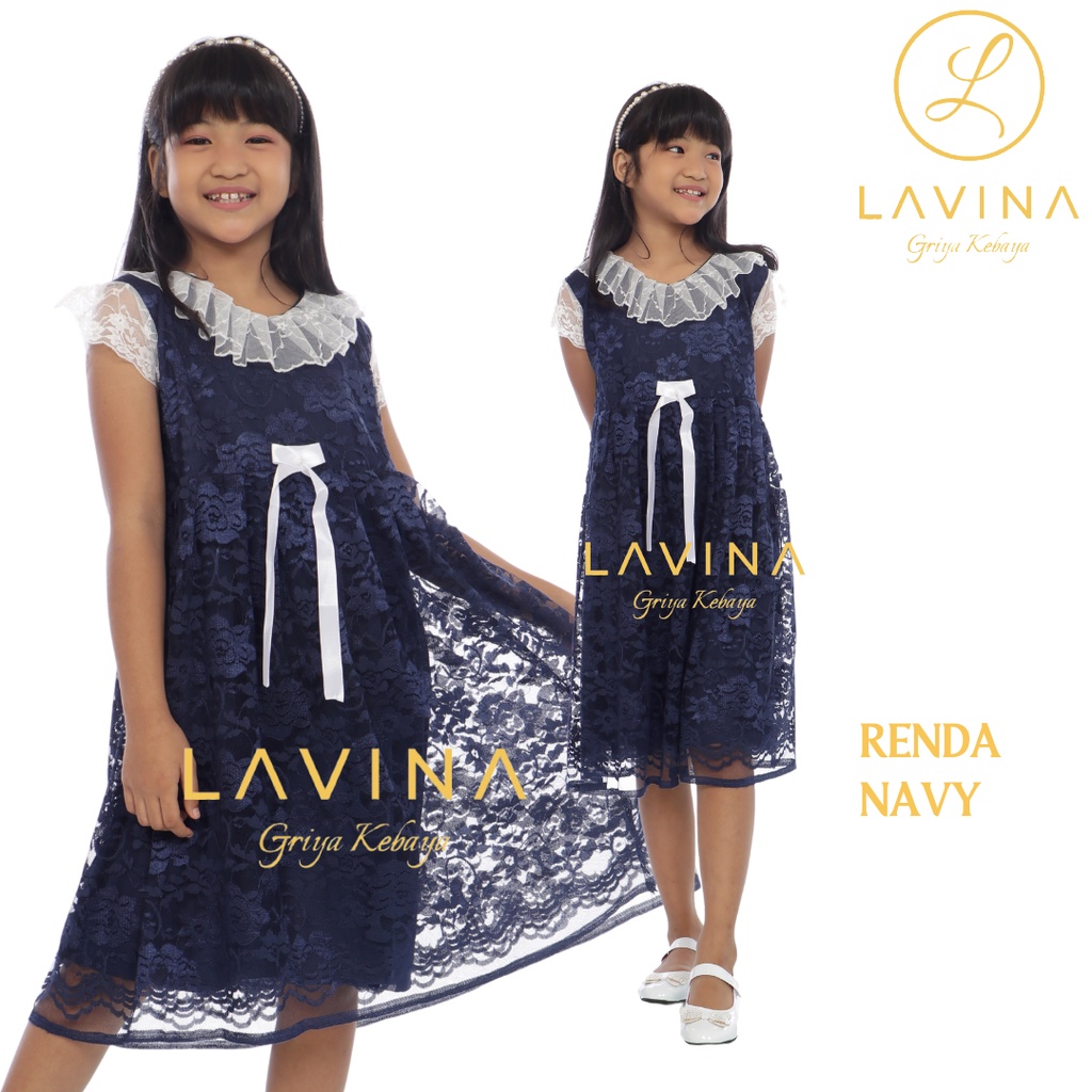 [BAYAR DITEMPAT-REALPICT] DRESS ANAK BRUKAT RENDA BALITA BATITA TK SD PAUD