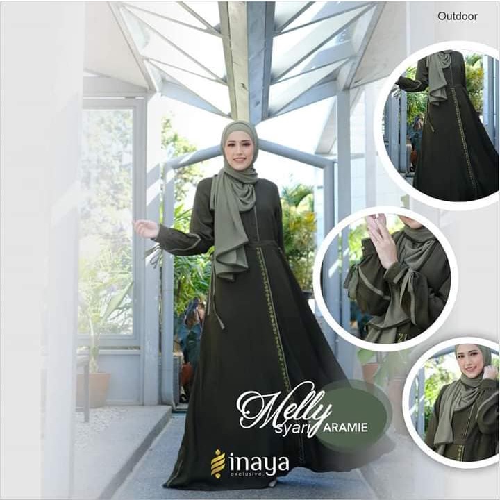 gamis inaya melly syari