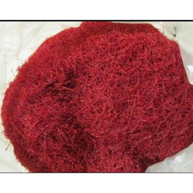 

[[BISA COD]] Zaffron Iran / Super Negin / Grade A 50gr / 1 Pack TERLENGKAP Kode 23