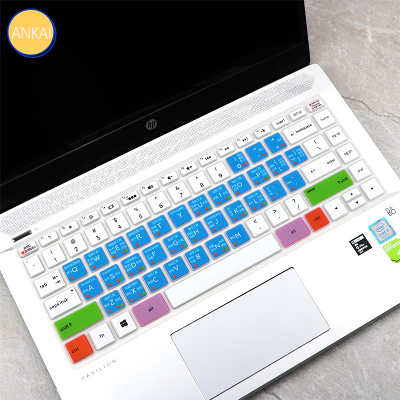 Ankai HP ENVY 13-aq X360 13-ag 13-an Laptop Keyboard Protector,  Fit 13.3&quot; Keyboard Cover Soft Silicone, Keyboard Protective Film