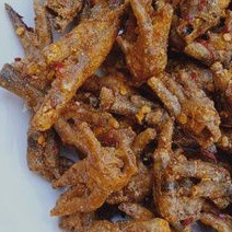 

KERIPIK CEKER AYAM CRISPY PEDASS