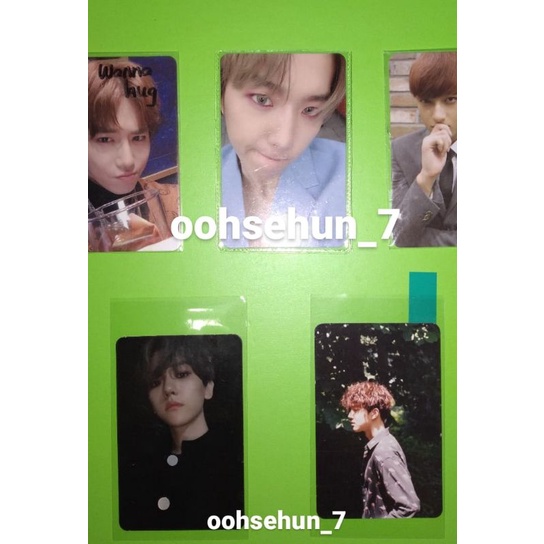 PC EXO BAEKHYUN  TAO SUHO SEHUN JASMER OFFICIAL