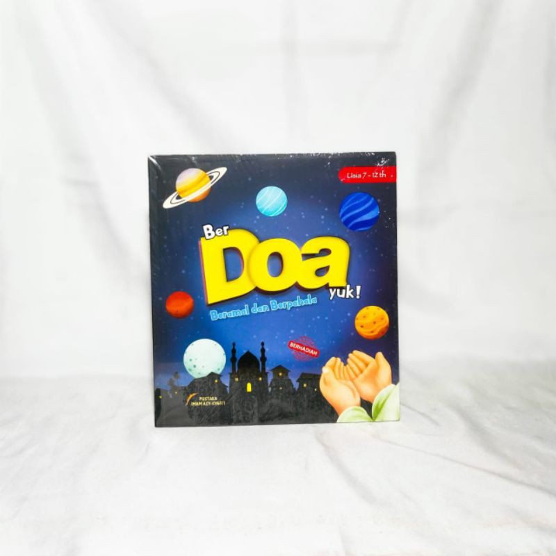 Berdoa yuk Beramal dan berpahala