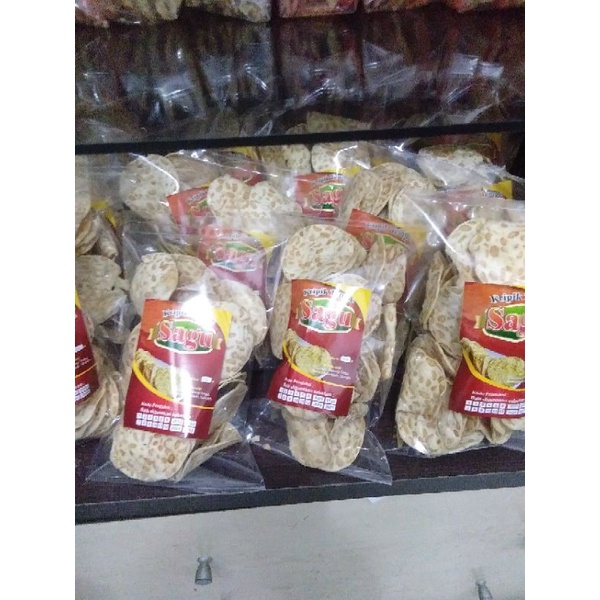 

kripik tempe sagu