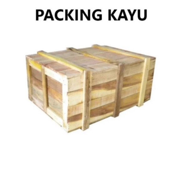 Berat 2-3 KG - Extra Packing Kayu Untuk Produk Berkaca dan Bertingkat  / Pengiriman Luar Pulau Jawa ( Sangat Direkomdasikan )