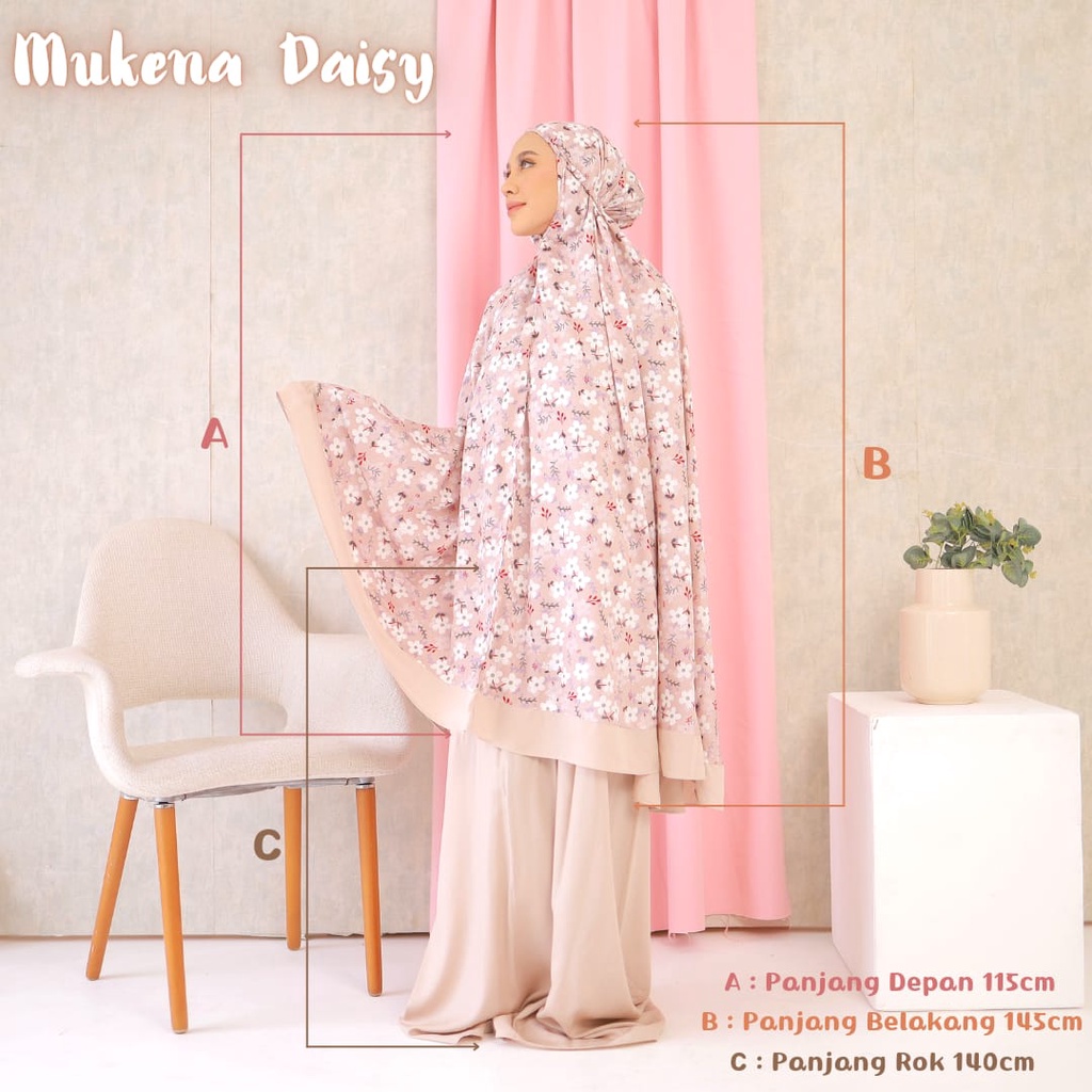 Termurah!! Mukena Dewasa Jumbo Mukena Motif Bahan Katun Rayon Premium Nyaman Dipakai | Bisa Cod